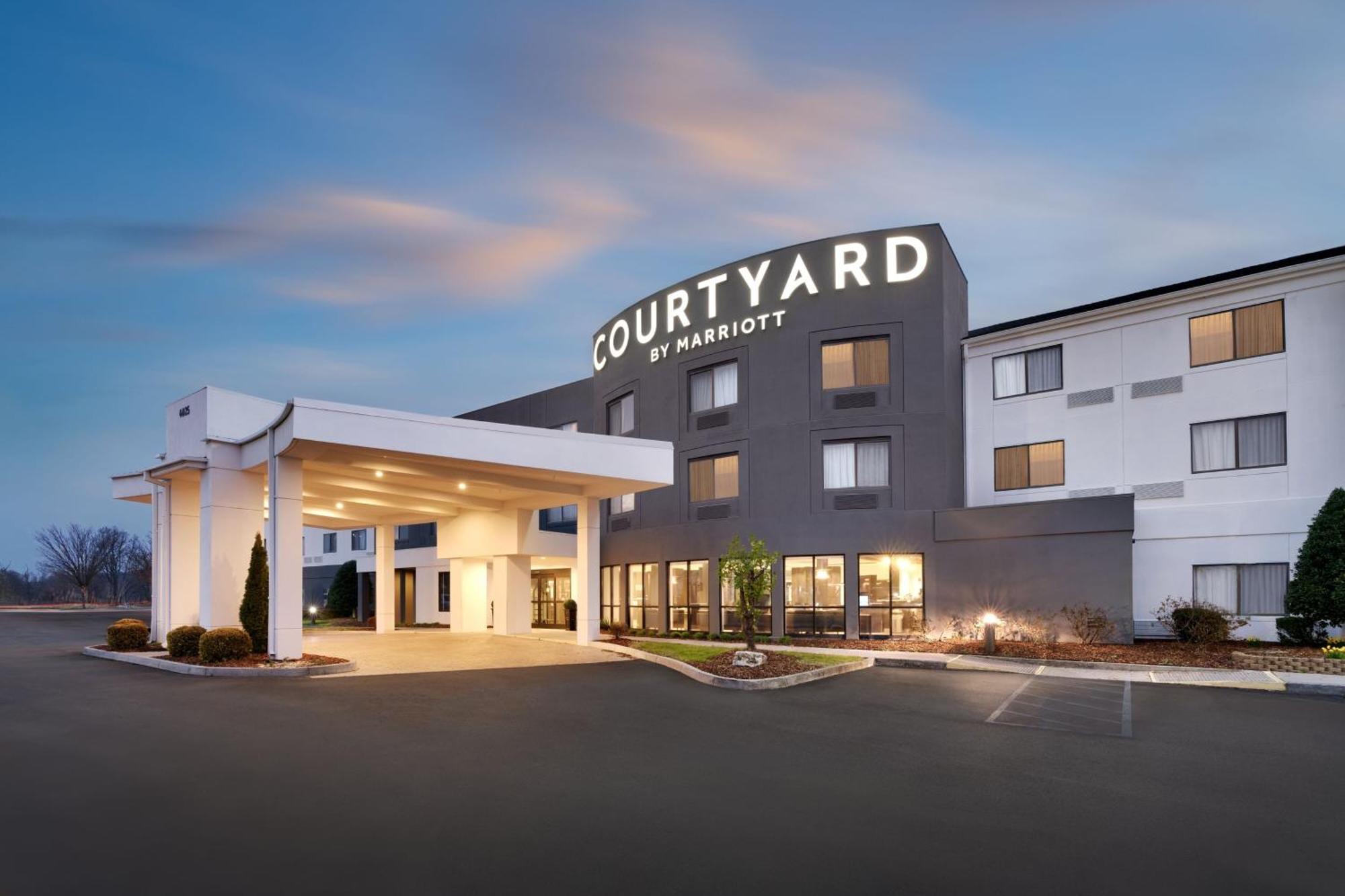 Courtyard By Marriott Johnson City Esterno foto
