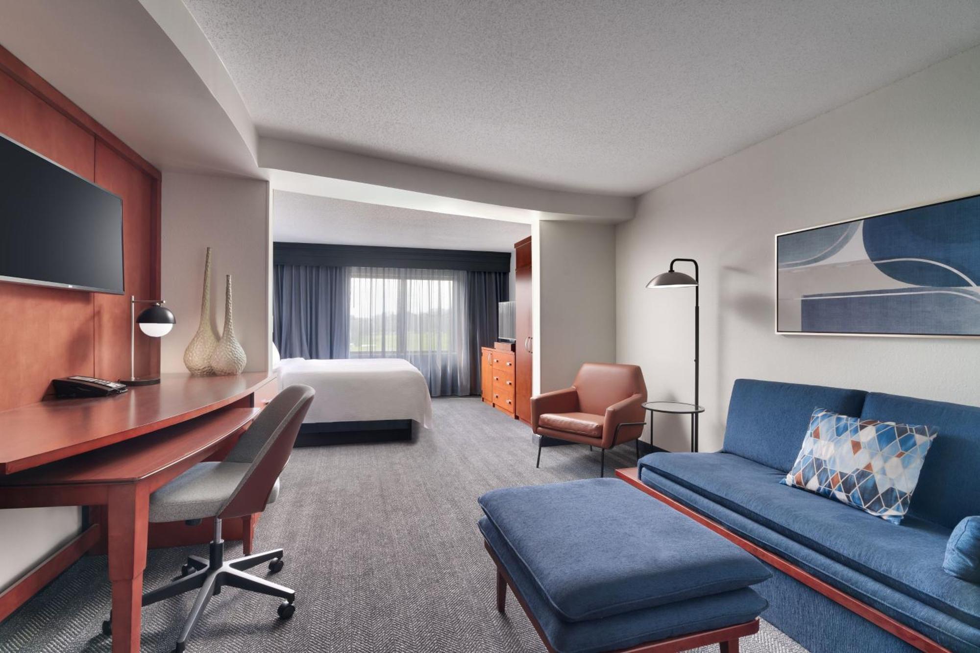 Courtyard By Marriott Johnson City Esterno foto